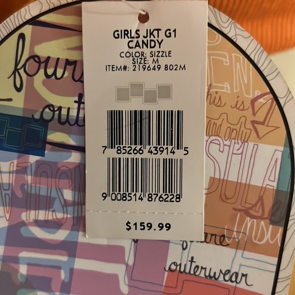 Foursquare Winter Jacket - Size Medium - Picture 8 of 11